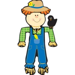 Seasons | Thanksgiving<SmileMakers Make-Your-Own Scarecrow Stickers - Make-Your-Own Stickers from