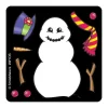 Seasons | Christmas<SmileMakers Make-Your-Own Snowman Stickers - Make-Your-Own Stickers from