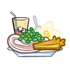 Thanksgiving | Other Fun Stickers<SmileMakers Make-Your-Own Thanksgiving Plate Stickers - Stickers from