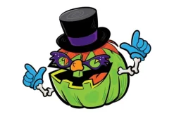 Halloween | Other Fun Stickers<SmileMakers Make-Your-Own Wild Jack O' Lantern Stickers - Stickers from