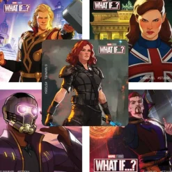 Character Stickers<SmileMakers Marvel What If Stickers - Stickers from