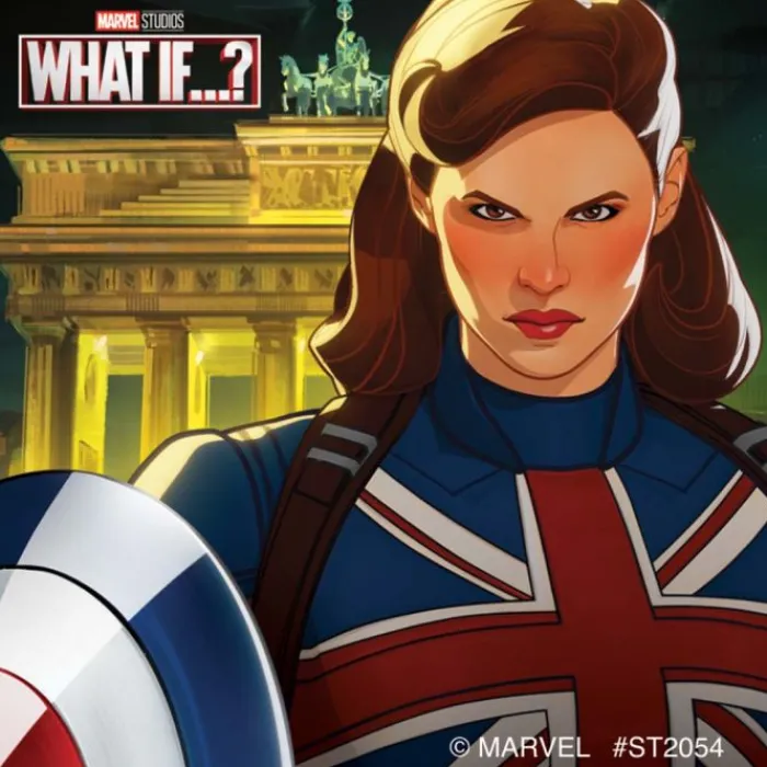 Character Stickers<SmileMakers Marvel What If Stickers - Stickers from