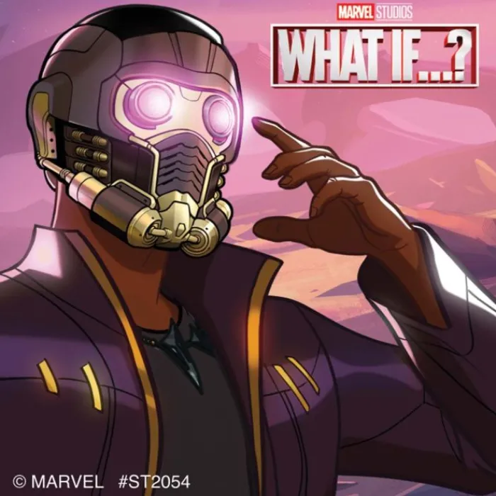 Character Stickers<SmileMakers Marvel What If Stickers - Stickers from