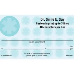 Appointment Cards<SmileMakers Medical Icon Appointment Cards - Appointment Cards from