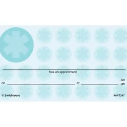 Appointment Cards<SmileMakers Medical Icon Appointment Cards - Appointment Cards from