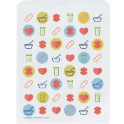 Take Home Bags | Take Home Bags<SmileMakers Medical Icons Paper Bags - Take Home Bags from