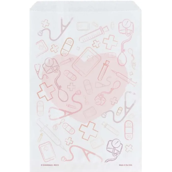 Take Home Bags | Take Home Bags<SmileMakers Medical Supplies Paper Bags - Take Home Bags from