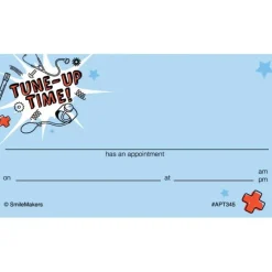 Appointment Cards<SmileMakers Medical Tune Up Appointment Cards - Appointment Cards from