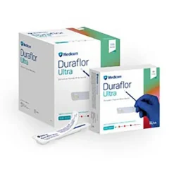 Dental Practice Essentials<Medicom Duraflor Ultra 5% Sodium Fluoride White Varnish - Treatment Supply from SmileMakers