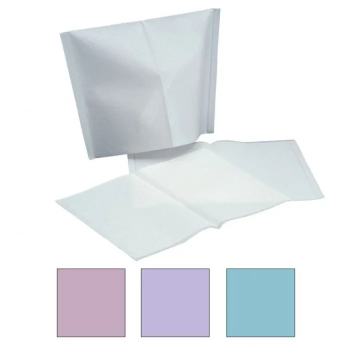 Dental Practice Essentials<Medicom 10" x 13" Tissue Headrest Covers - Dental Disposables from SmileMakers