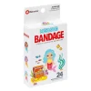 Bandages | Medical Practice Essentials<SmileMakers Mermaid Bandages - Case - Bandages from