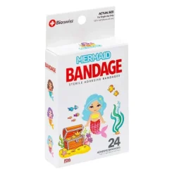 Bandages | Medical Practice Essentials<SmileMakers Mermaid Bandages - Case - Bandages from