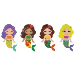 Bandages | Medical Practice Essentials<SmileMakers Mermaid Bandages - Case - Bandages from