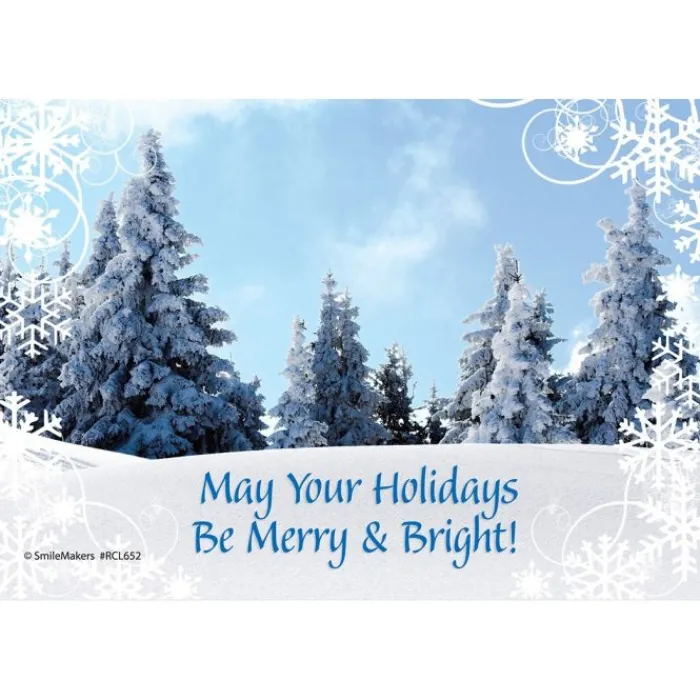 Christmas | Recall Cards<SmileMakers Merry & Bright Christmas Recall Cards - Custom Recall Cards from