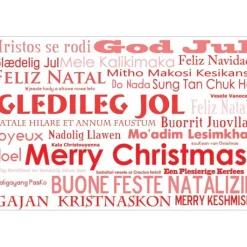 Christmas<SmileMakers Merry Christmas Languages Greeting Cards