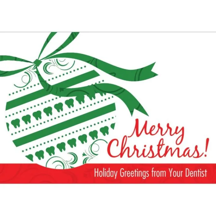 Christmas<SmileMakers Merry Christmas Ornament Greeting Cards