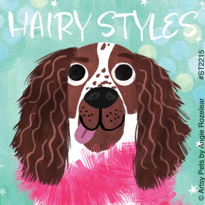 Character Stickers | Stickers<SmileMakers Mewsical Cats & Dogs Stickers - Stickers from