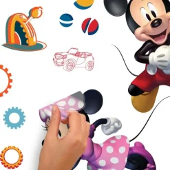Wall Decals<SmileMakers Mickey & Friends Growth Chart Wall Decals - Office Décor from