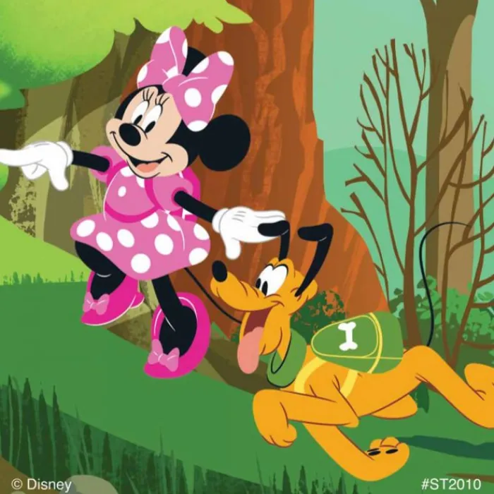 Disney Stickers | Character Stickers<SmileMakers Mickey & Friends Take a Hike Stickers - Stickers from