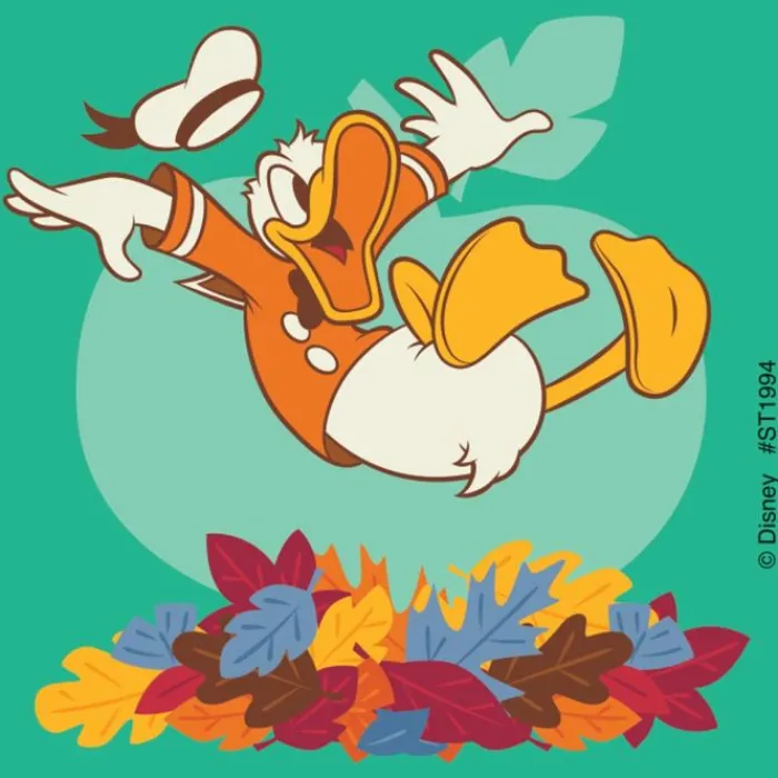 Thanksgiving | Disney Stickers<SmileMakers Mickey & Pals Friendsgiving Stickers - Stickers from
