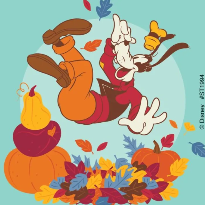 Thanksgiving | Disney Stickers<SmileMakers Mickey & Pals Friendsgiving Stickers - Stickers from