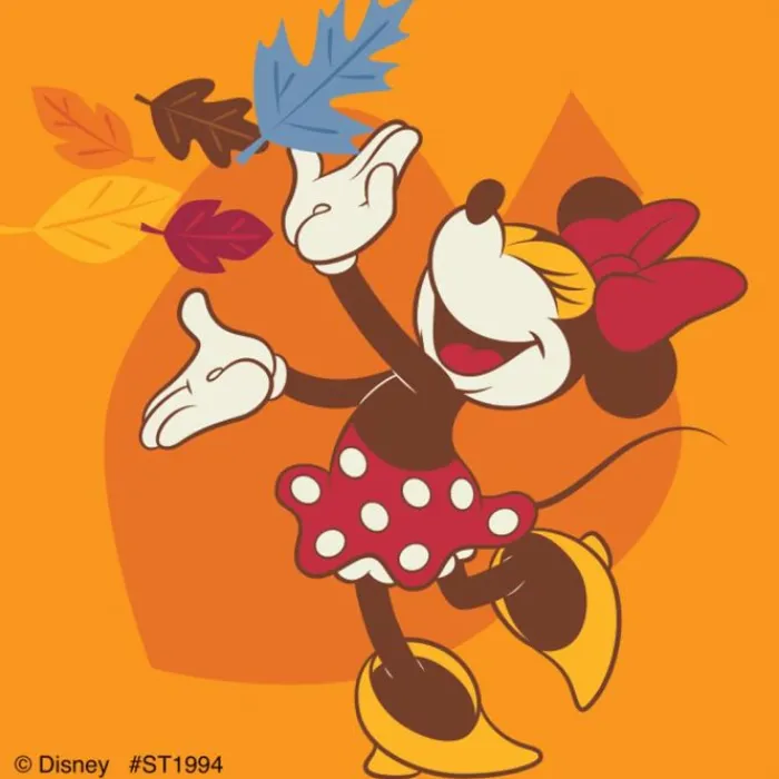 Thanksgiving | Disney Stickers<SmileMakers Mickey & Pals Friendsgiving Stickers - Stickers from