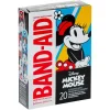 Bandages | Medical Practice Essentials<Band-Aid Mickey Mouse Bandages - Mickey from SmileMakers