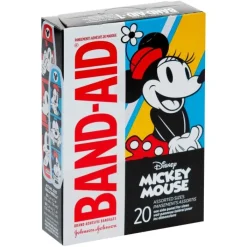 Bandages | Medical Practice Essentials<Band-Aid Mickey Mouse Bandages - Mickey from SmileMakers