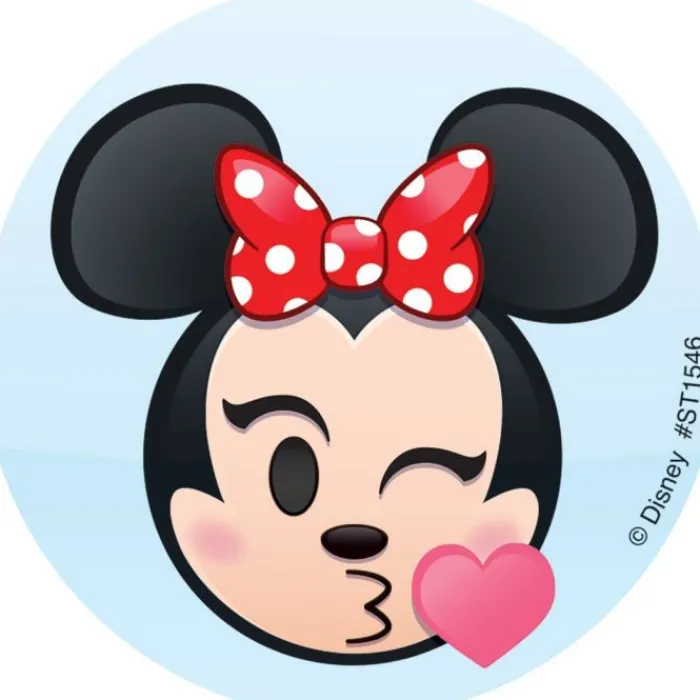 Disney Stickers | Character Stickers<SmileMakers Mickey Mouse Emoji Stickers - Stickers from