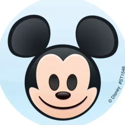 Disney Stickers | Character Stickers<SmileMakers Mickey Mouse Emoji Stickers - Stickers from