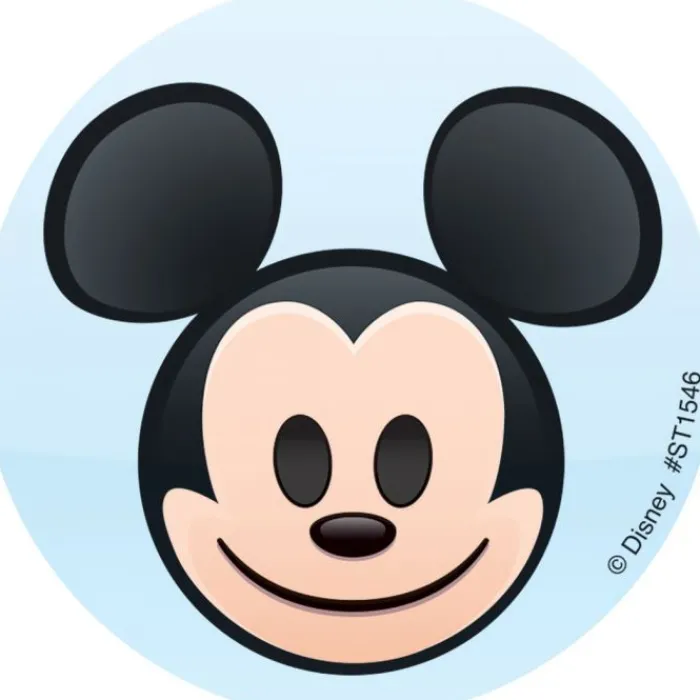 Disney Stickers | Character Stickers<SmileMakers Mickey Mouse Emoji Stickers - Stickers from