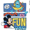 Disney Stickers | Character Stickers<SmileMakers Mickey Mouse Funhouse Get Silly Stickers - Stickers from