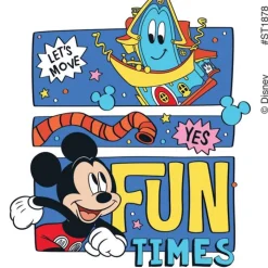 Disney Stickers | Character Stickers<SmileMakers Mickey Mouse Funhouse Get Silly Stickers - Stickers from
