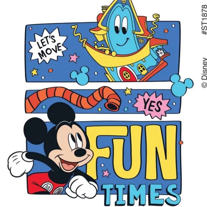 Disney Stickers | Character Stickers<SmileMakers Mickey Mouse Funhouse Get Silly Stickers - Stickers from