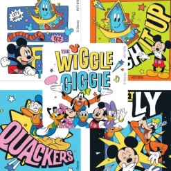 Disney Stickers | Character Stickers<SmileMakers Mickey Mouse Funhouse Get Silly Stickers - Stickers from