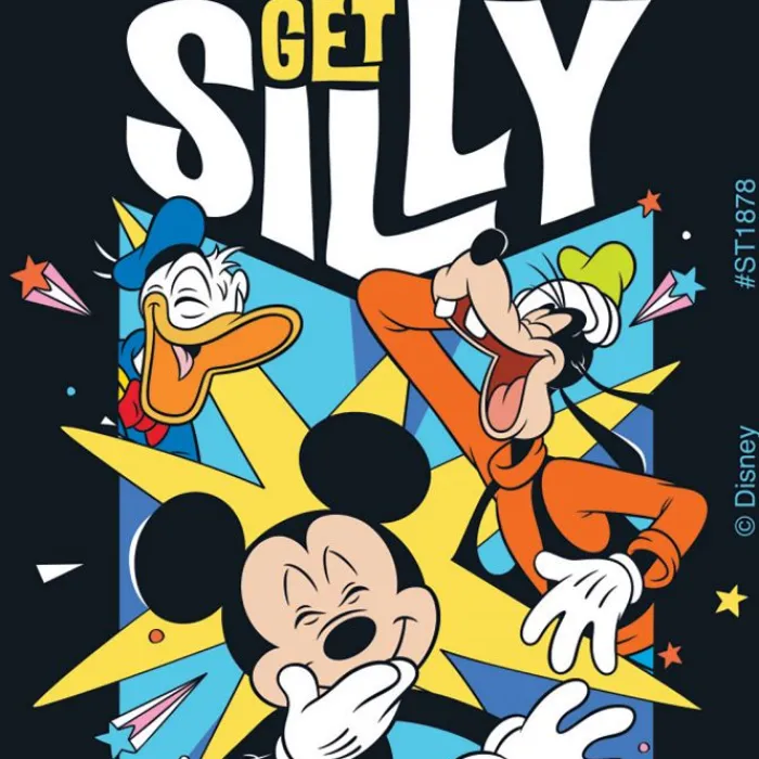 Disney Stickers | Character Stickers<SmileMakers Mickey Mouse Funhouse Get Silly Stickers - Stickers from