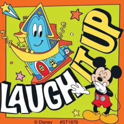 Disney Stickers | Character Stickers<SmileMakers Mickey Mouse Funhouse Get Silly Stickers - Stickers from