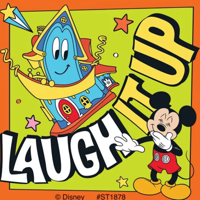 Disney Stickers | Character Stickers<SmileMakers Mickey Mouse Funhouse Get Silly Stickers - Stickers from
