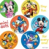 Disney Stickers | Character Stickers<SmileMakers Mickey Mouse Funhouse Mini Dot Stickers - Stickers from
