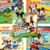 Disney Stickers | Character Stickers<SmileMakers Mickey Mouse Funhouse Patient Stickers - Stickers from