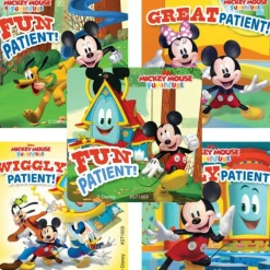 Disney Stickers | Character Stickers<SmileMakers Mickey Mouse Funhouse Patient Stickers - Stickers from