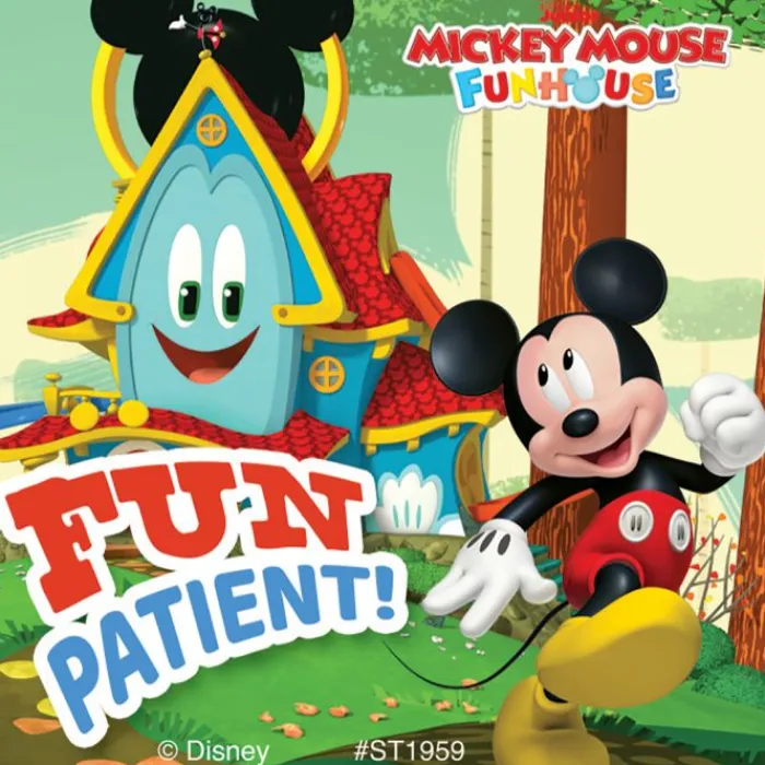 Disney Stickers | Character Stickers<SmileMakers Mickey Mouse Funhouse Patient Stickers - Stickers from