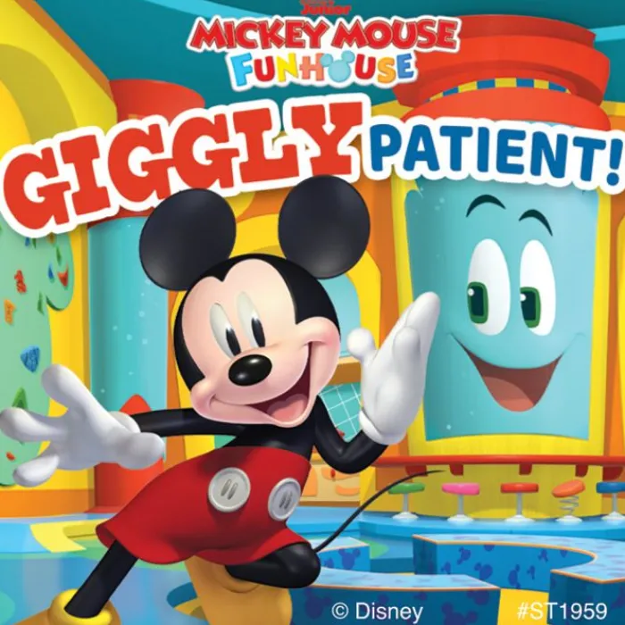 Disney Stickers | Character Stickers<SmileMakers Mickey Mouse Funhouse Patient Stickers - Stickers from