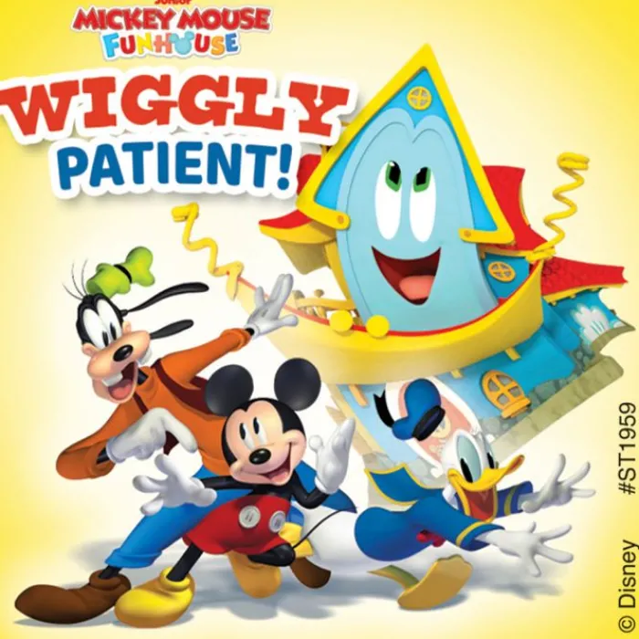 Disney Stickers | Character Stickers<SmileMakers Mickey Mouse Funhouse Patient Stickers - Stickers from
