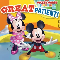 Disney Stickers | Character Stickers<SmileMakers Mickey Mouse Funhouse Patient Stickers - Stickers from