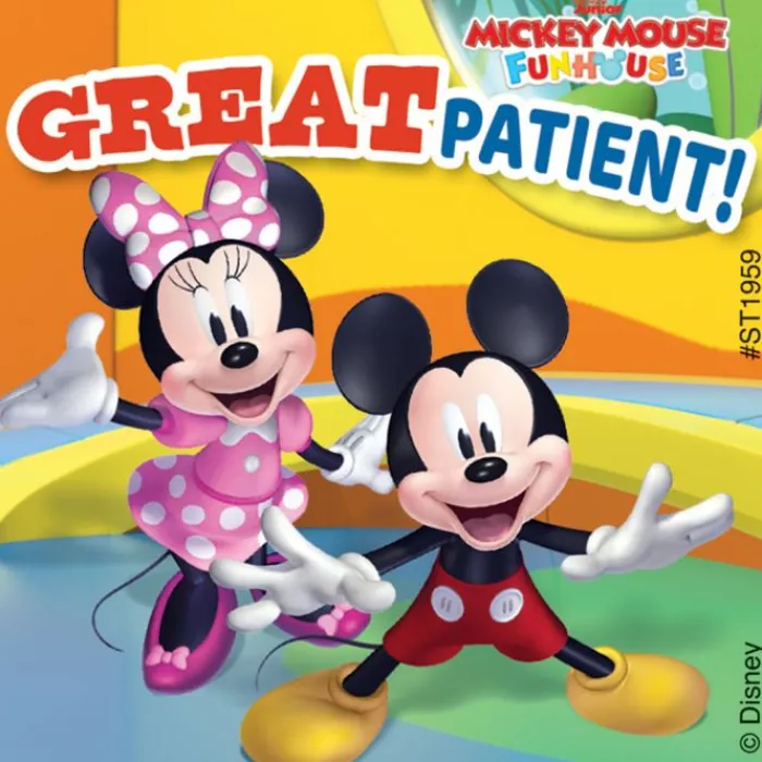 Disney Stickers | Character Stickers<SmileMakers Mickey Mouse Funhouse Patient Stickers - Stickers from