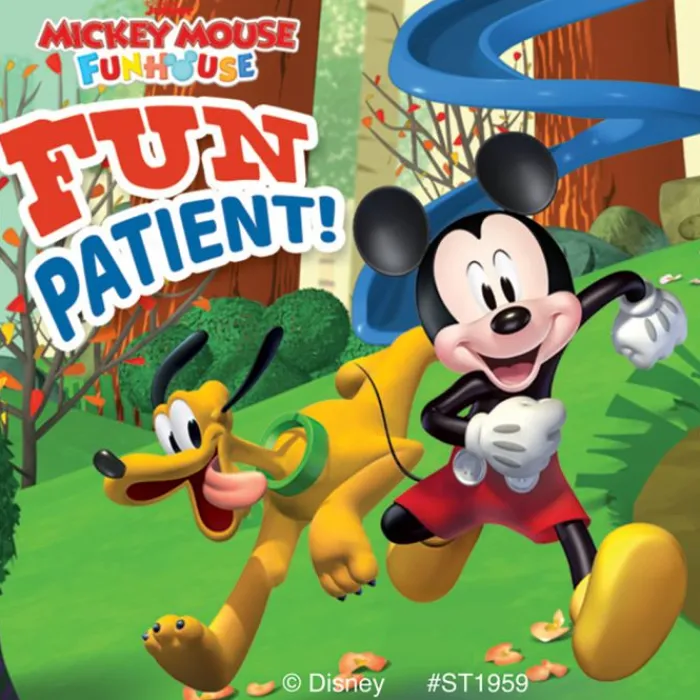 Disney Stickers | Character Stickers<SmileMakers Mickey Mouse Funhouse Patient Stickers - Stickers from