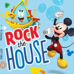 Disney Stickers | Character Stickers<SmileMakers Mickey Mouse Funhouse Stickers - Stickers from