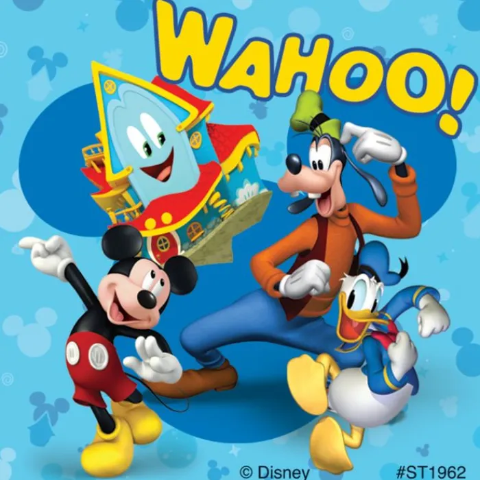 Disney Stickers | Character Stickers<SmileMakers Mickey Mouse Funhouse Stickers - Stickers from