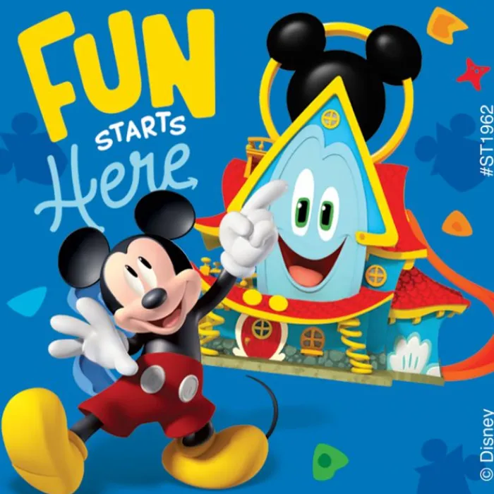 Disney Stickers | Character Stickers<SmileMakers Mickey Mouse Funhouse Stickers - Stickers from